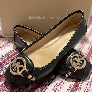 Michael Kors Fulton Moc flats 6.5